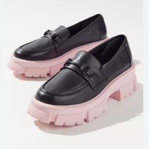 ⭐️ Steve Madden Trifecta Platform Chic Glam Hipster Trendy Oxford Modern Loafers